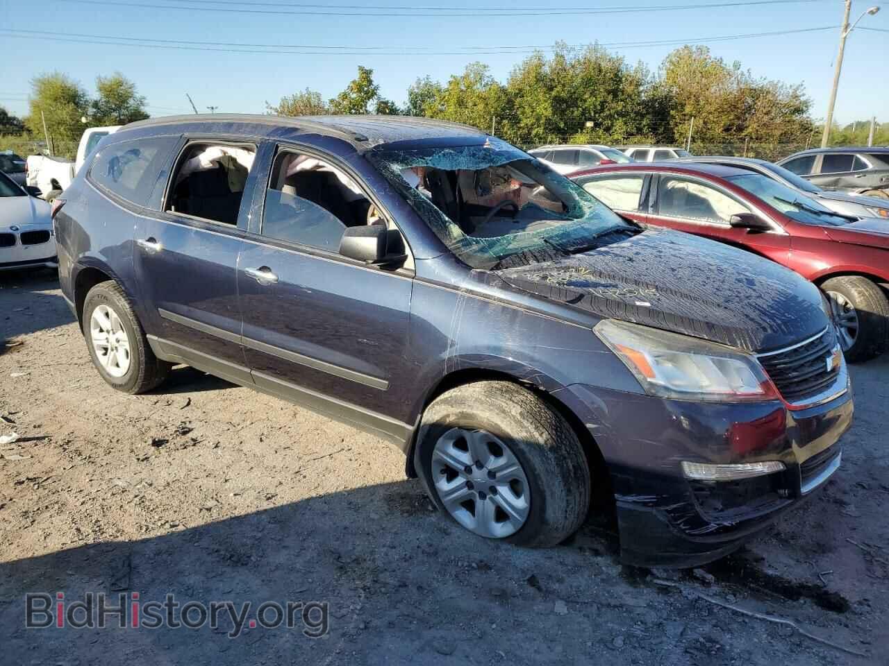 2015 CHEVROLET TRAVERSE - VIN: 1GNKRFKD1FJ142515 - Фото 4