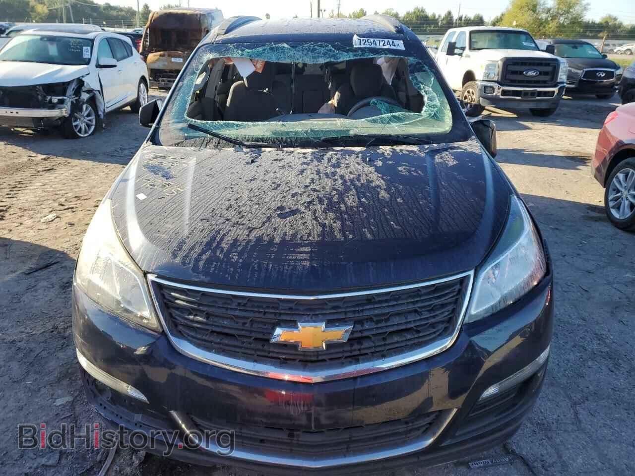 2015 CHEVROLET TRAVERSE - VIN: 1GNKRFKD1FJ142515 - Фото 5
