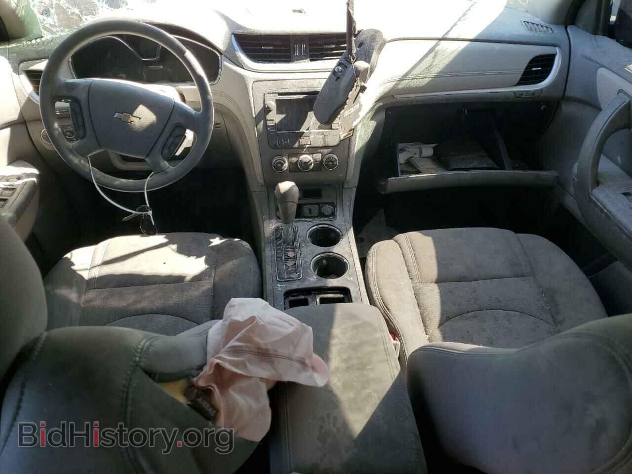 2015 CHEVROLET TRAVERSE - VIN: 1GNKRFKD1FJ142515 - Фото 8