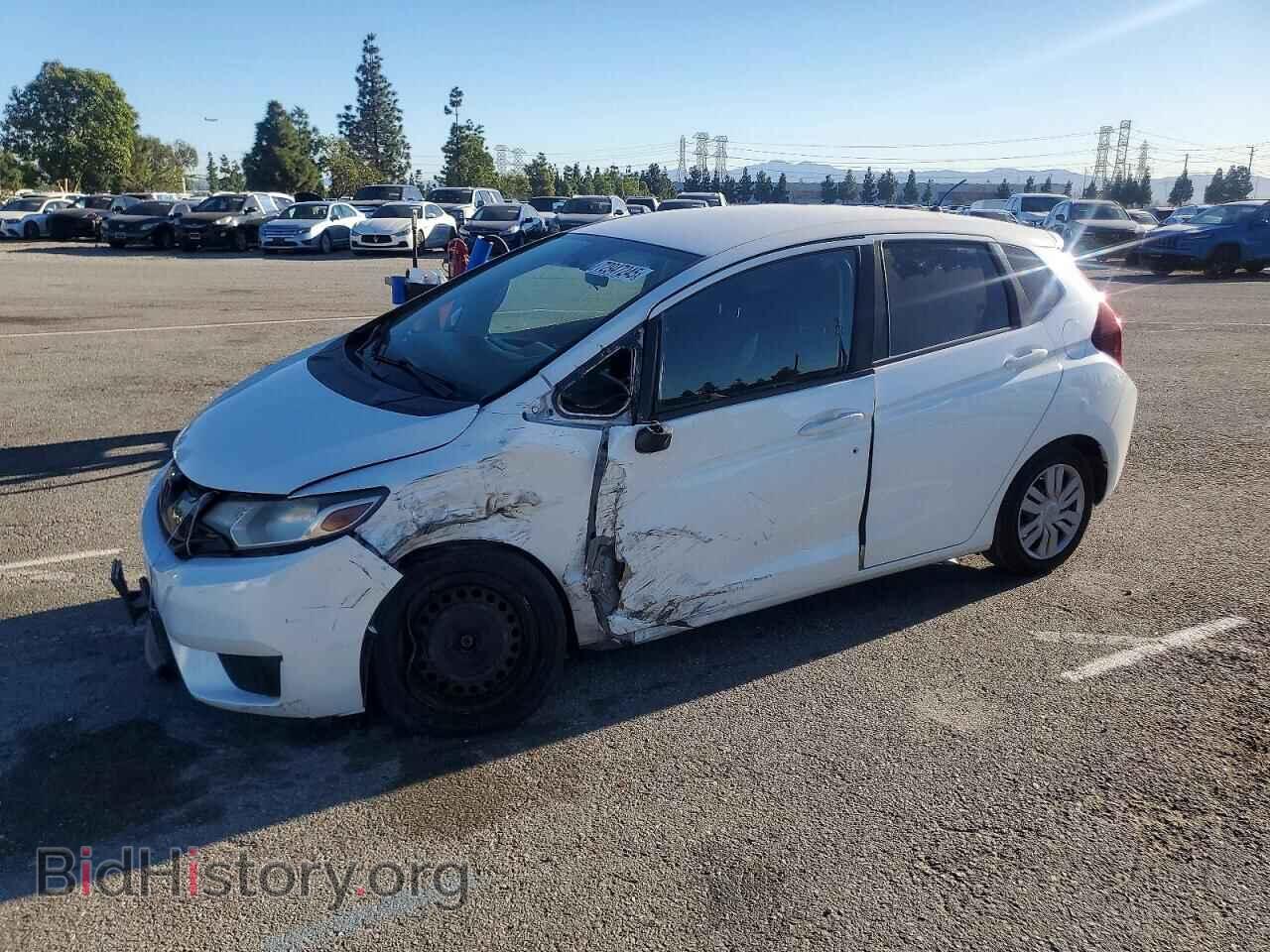 Фотография JHMGK5H54HS021700 - HONDA FIT 2017