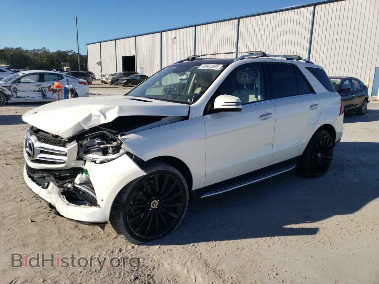 Photo 4JGDA5HB2JB061336 - MERCEDES-BENZ GLE-CLASS 2018