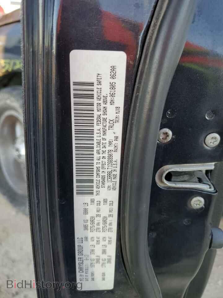 2013 RAM 1500 - VIN: 1C6RR6LT1DS699078 - Фото 12