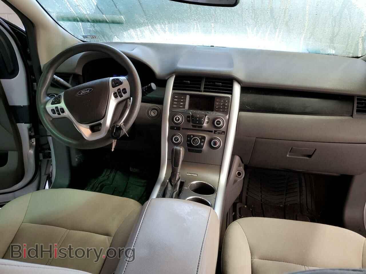 2013 FORD EDGE - VIN: 2FMDK3G98DBA77734 - Photo 8