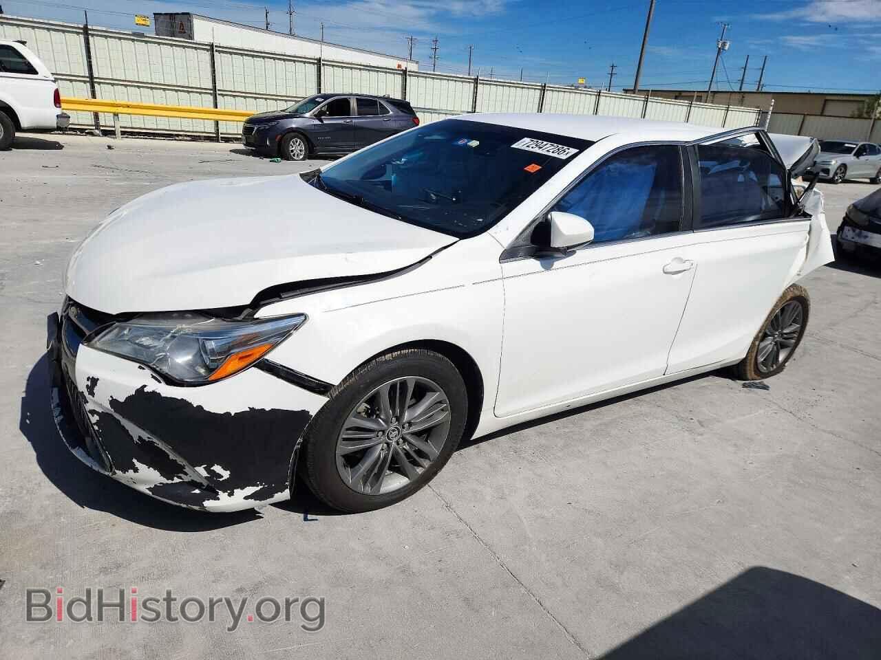 Фотография 4T1BF1FK0GU217701 - TOYOTA CAMRY 2016
