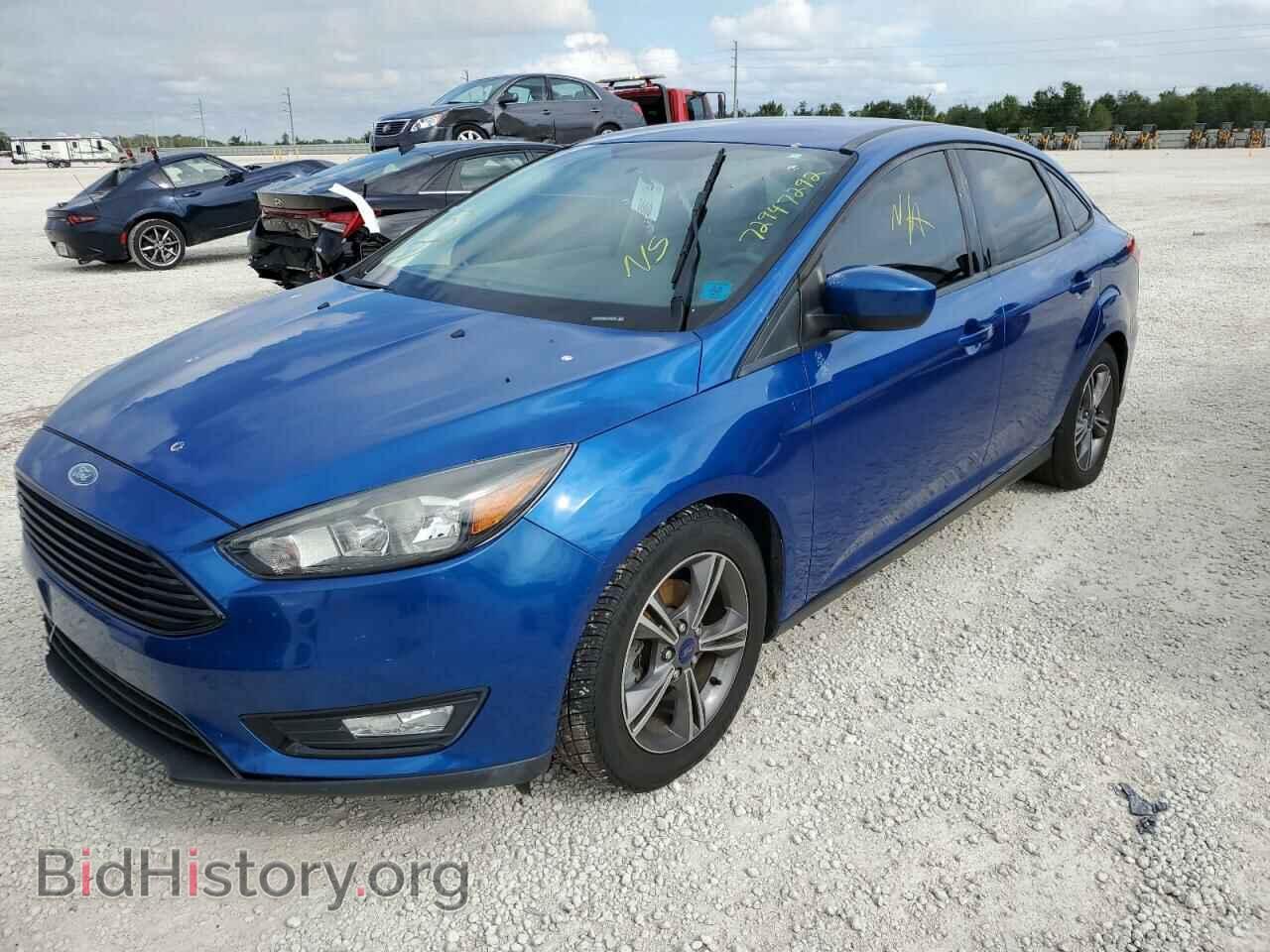 Фотография 1FADP3FE8JL308458 - FORD FOCUS 2018