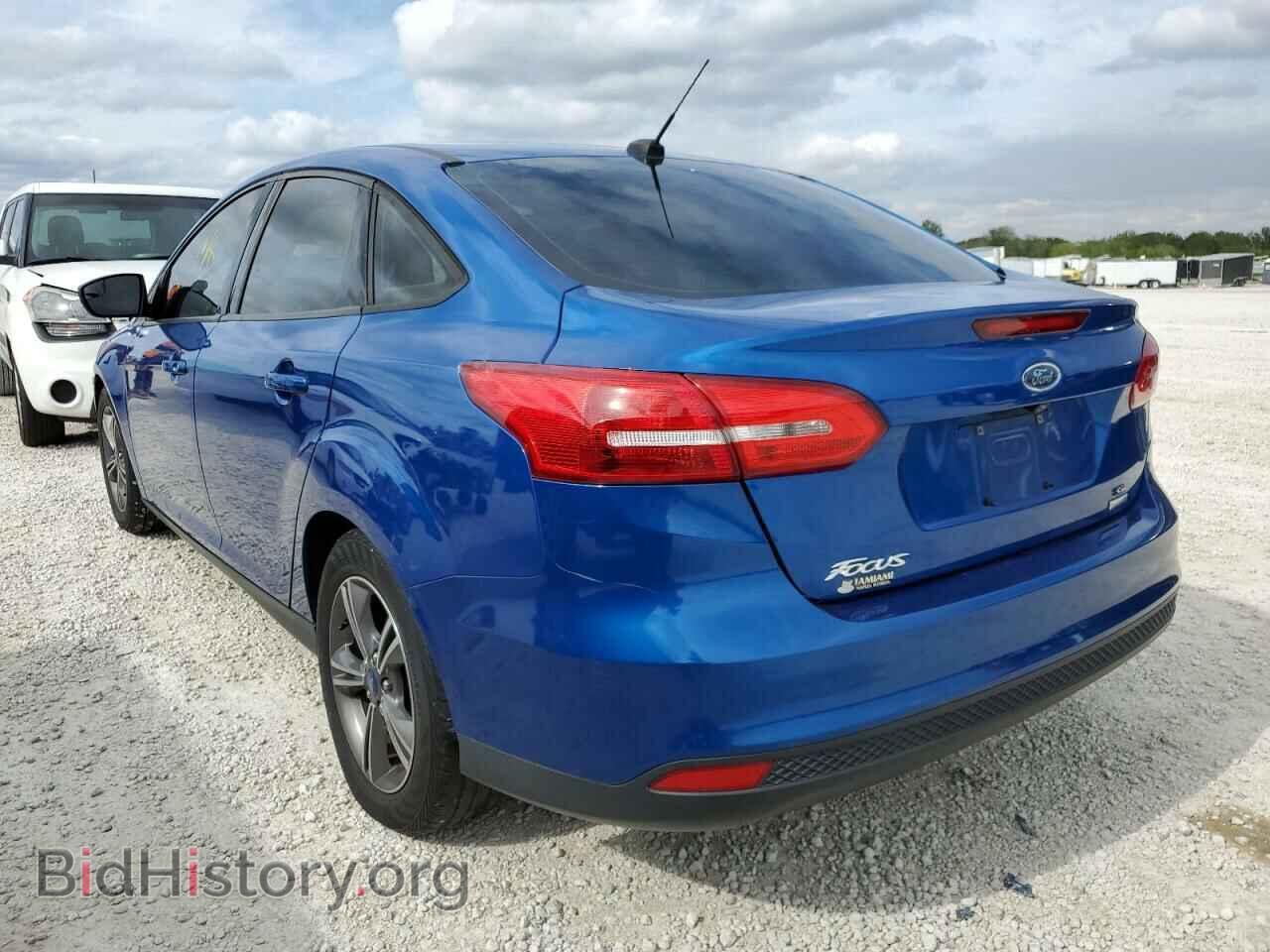 2018 FORD FOCUS - VIN: 1FADP3FE8JL308458 - Фото 2