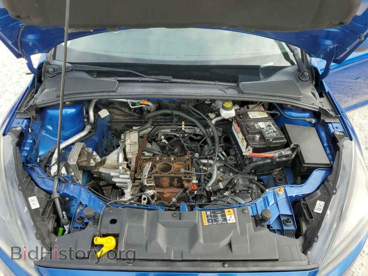 2018 FORD FOCUS - VIN: 1FADP3FE8JL308458 - Фото 11