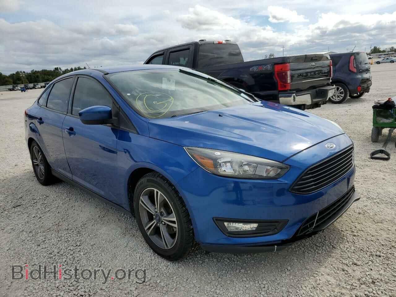 2018 FORD FOCUS - VIN: 1FADP3FE8JL308458 - Фото 4