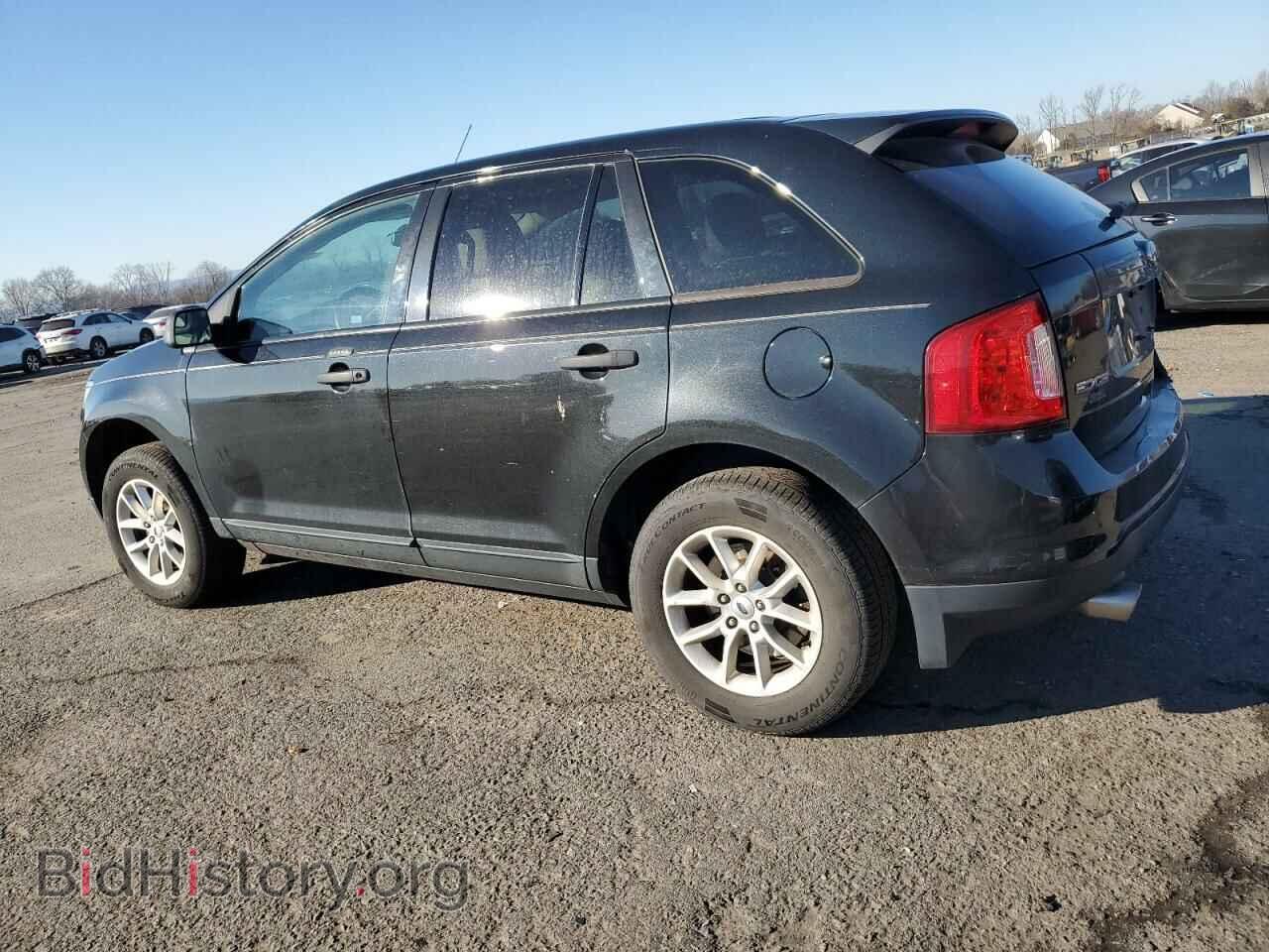2013 FORD EDGE - VIN: 2FMDK3GC0DBE38644 - Фото 2