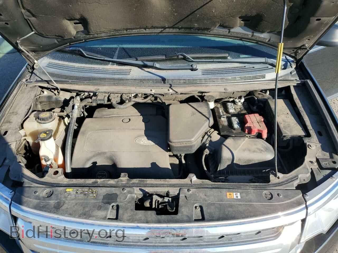 2013 FORD EDGE - VIN: 2FMDK3GC0DBE38644 - Фото 11