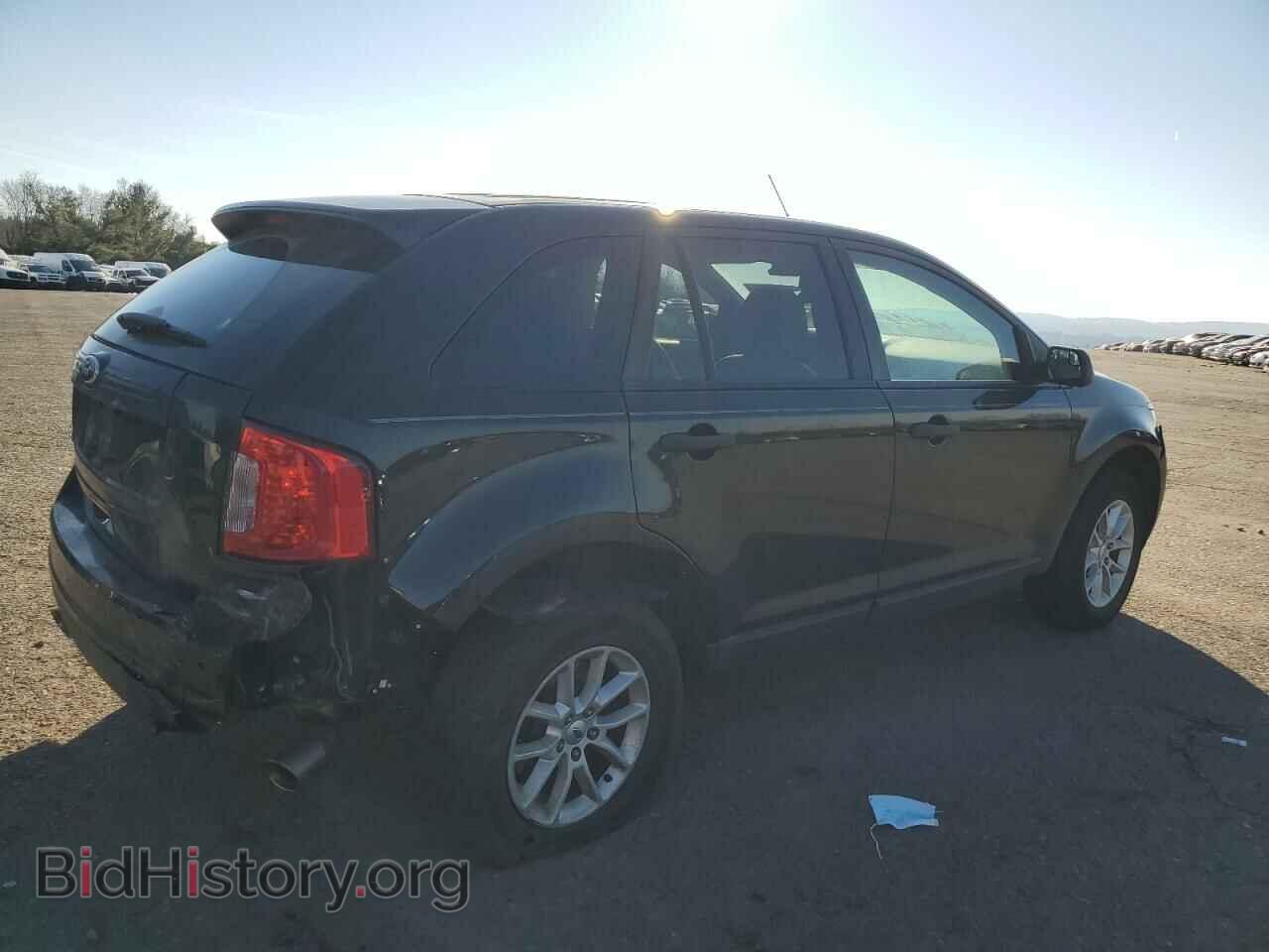 2013 FORD EDGE - VIN: 2FMDK3GC0DBE38644 - Фото 3