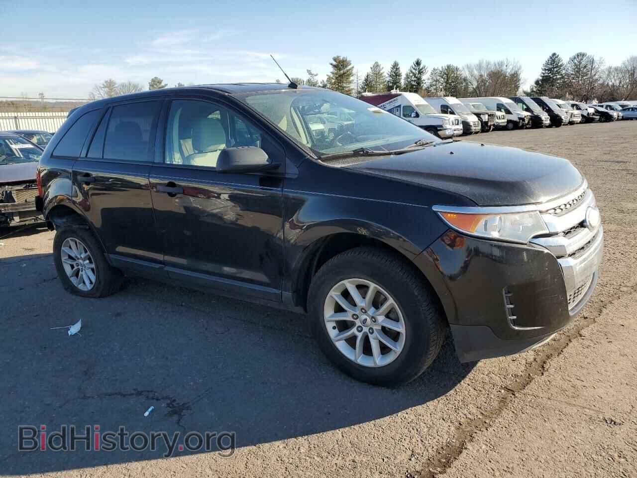 2013 FORD EDGE - VIN: 2FMDK3GC0DBE38644 - Фото 4