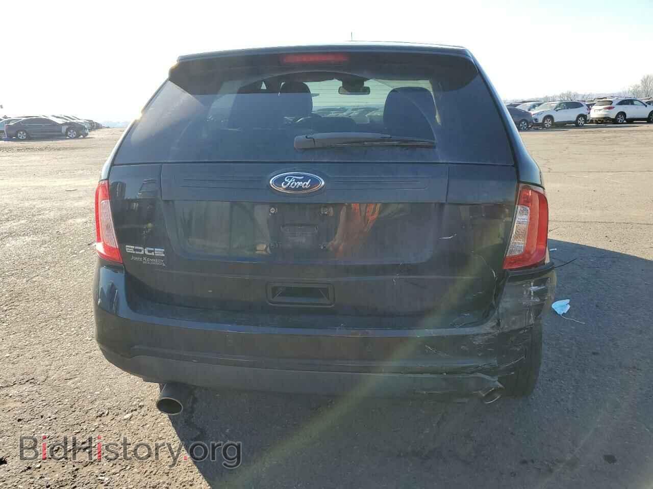 2013 FORD EDGE - VIN: 2FMDK3GC0DBE38644 - Фото 6