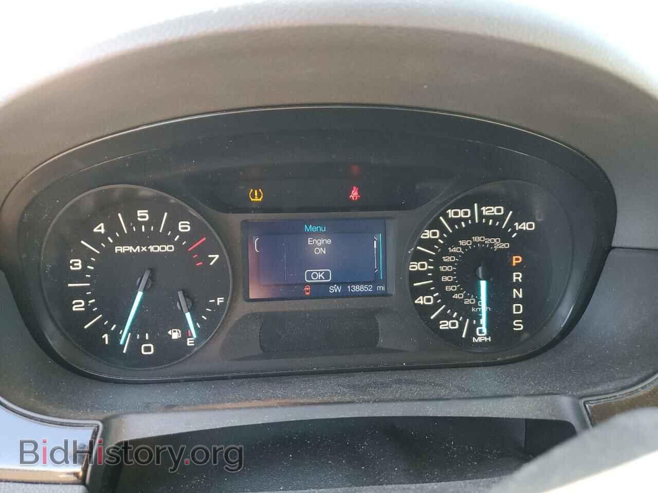 2013 FORD EDGE - VIN: 2FMDK3GC0DBE38644 - Фото 9