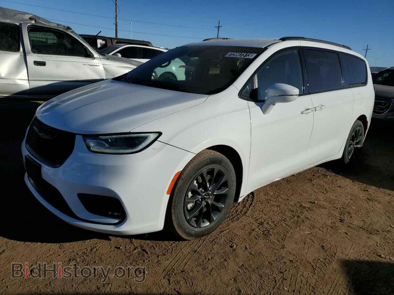 Фотография 2C4RC1BG6MR607899 - CHRYSLER PACIFICA 2021