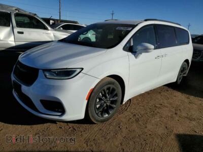 2021 Chrysler PACIFICA Pacifica T, white — VIN 2C4RC1BG6MR607899, Copart