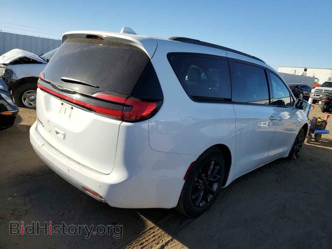 2021 CHRYSLER PACIFICA - VIN: 2C4RC1BG6MR607899 - Фото 3