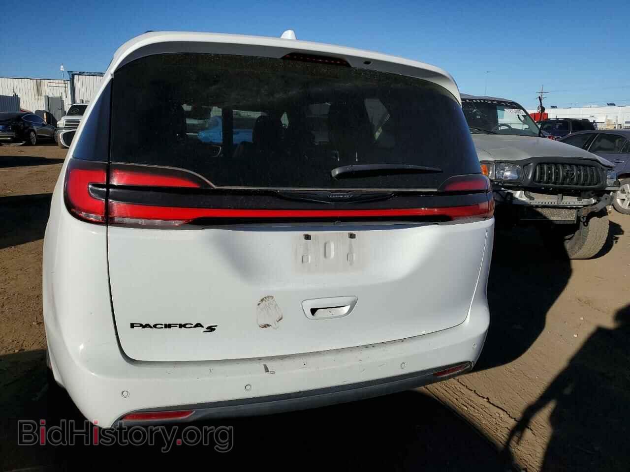 2021 CHRYSLER PACIFICA - VIN: 2C4RC1BG6MR607899 - Фото 6