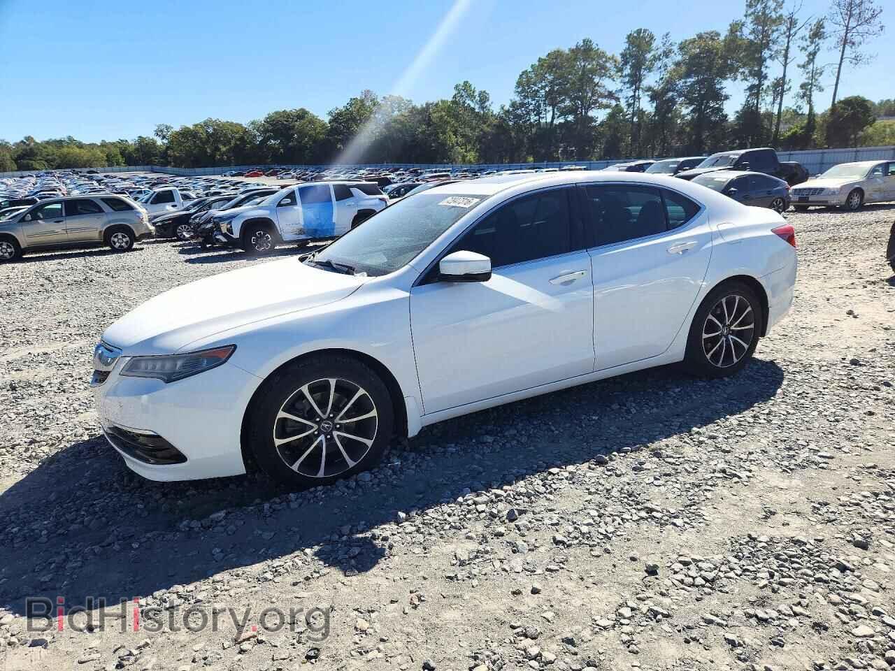 Photo 19UUB2F54FA021268 - ACURA TLX 2015
