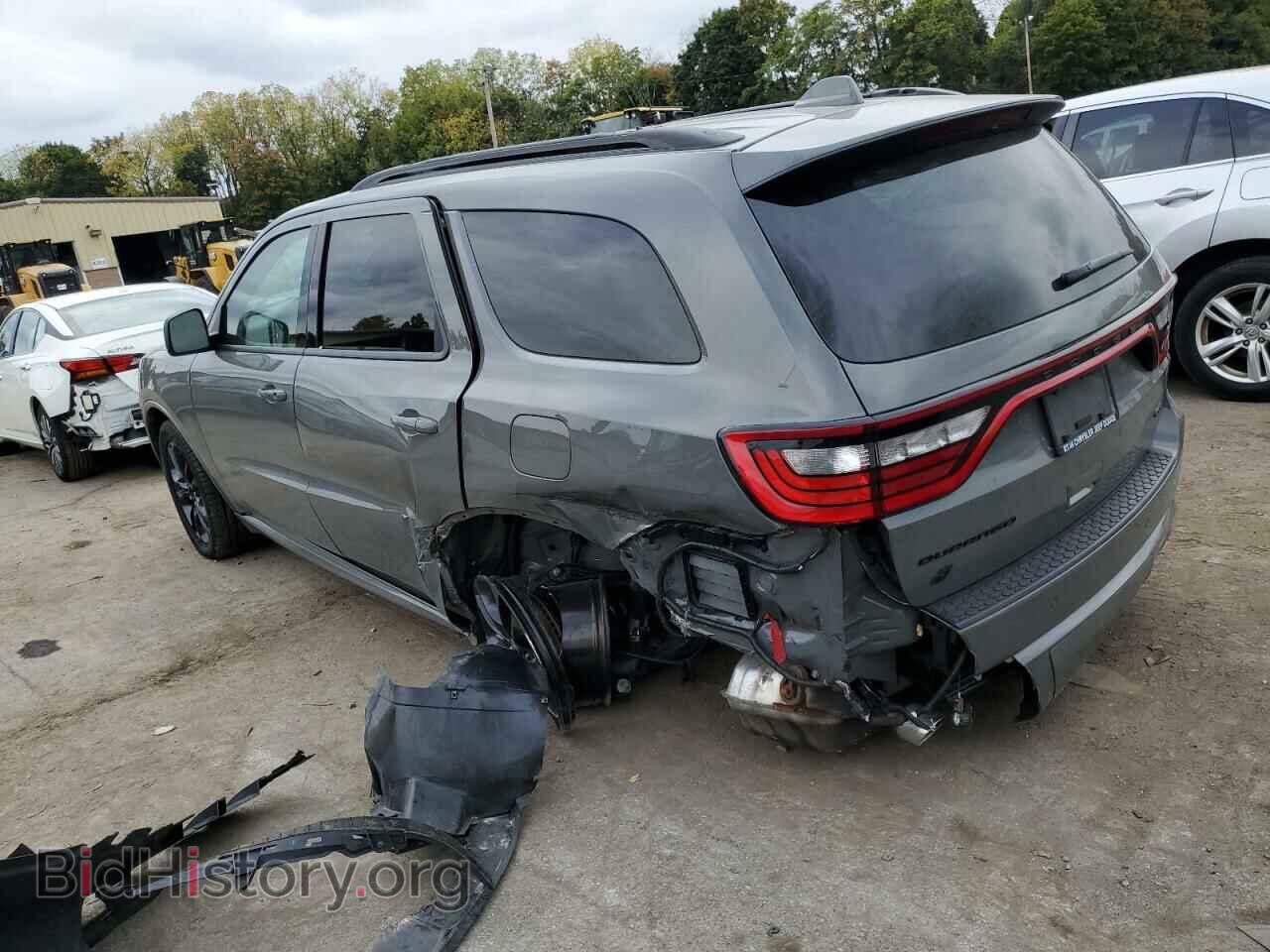 2022 DODGE DURANGO - VIN: 1C4RDJDG5NC211354 - Photo 2