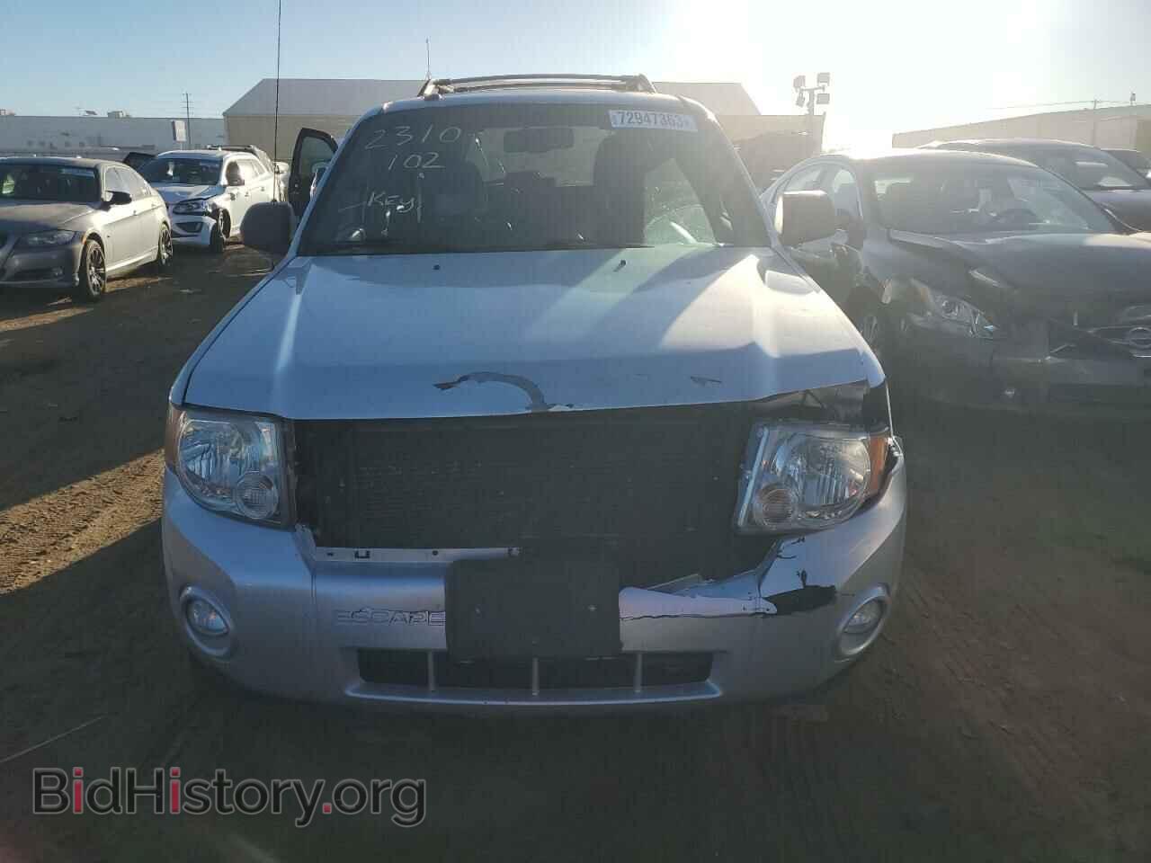 2011 FORD ESCAPE - VIN: 1FMCU9DG1BKA39258 - Фото 5