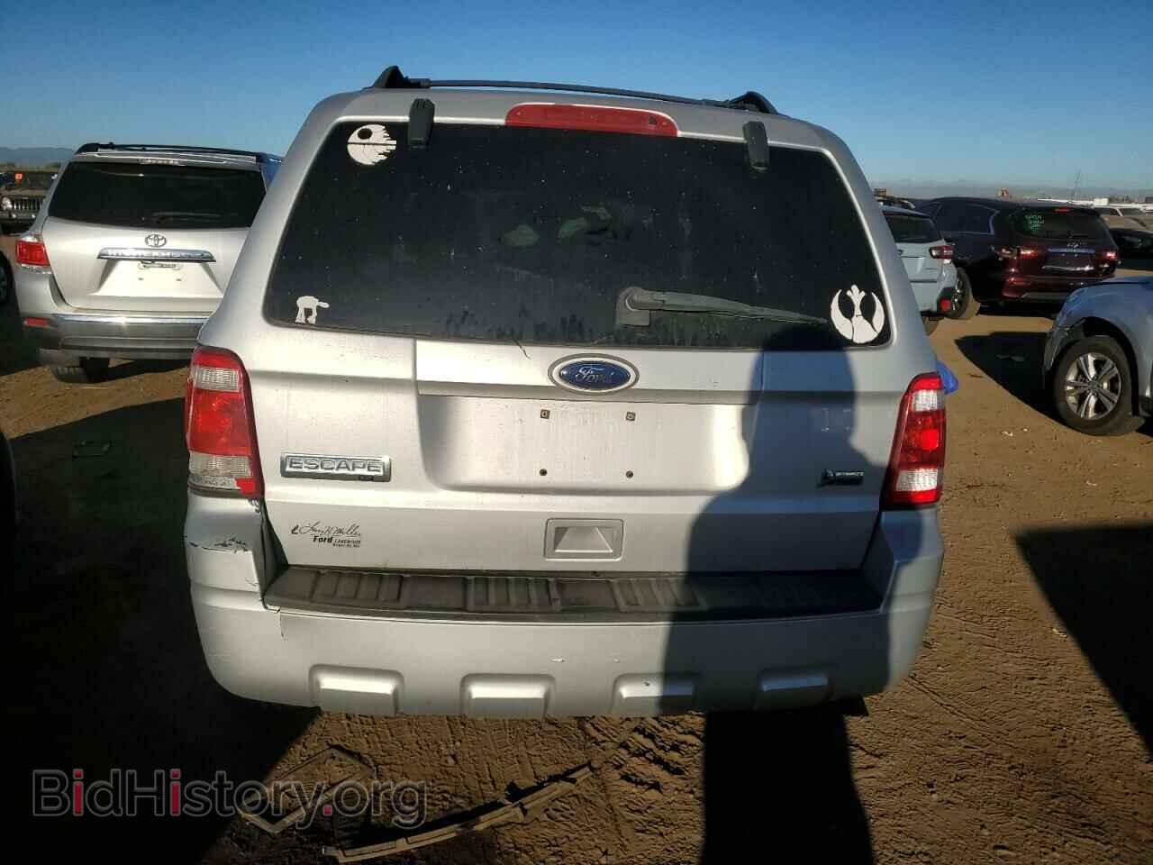 2011 FORD ESCAPE - VIN: 1FMCU9DG1BKA39258 - Фото 6