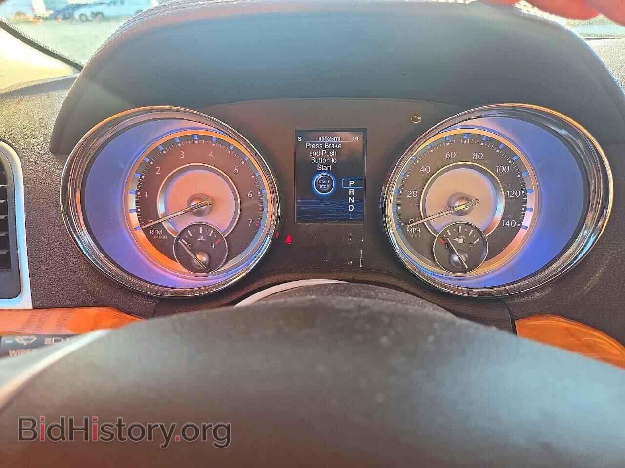 2014 CHRYSLER 300 - VIN: 2C3CCAEG6EH379903 - Фото 9