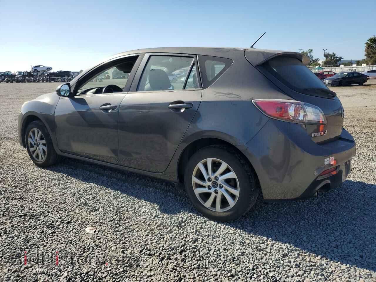 2013 MAZDA 3 - VIN: JM1BL1LP0D1762582 - Фото 2
