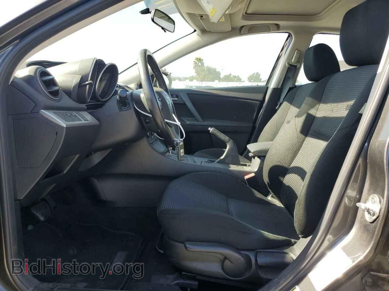 2013 MAZDA 3 - VIN: JM1BL1LP0D1762582 - Фото 7