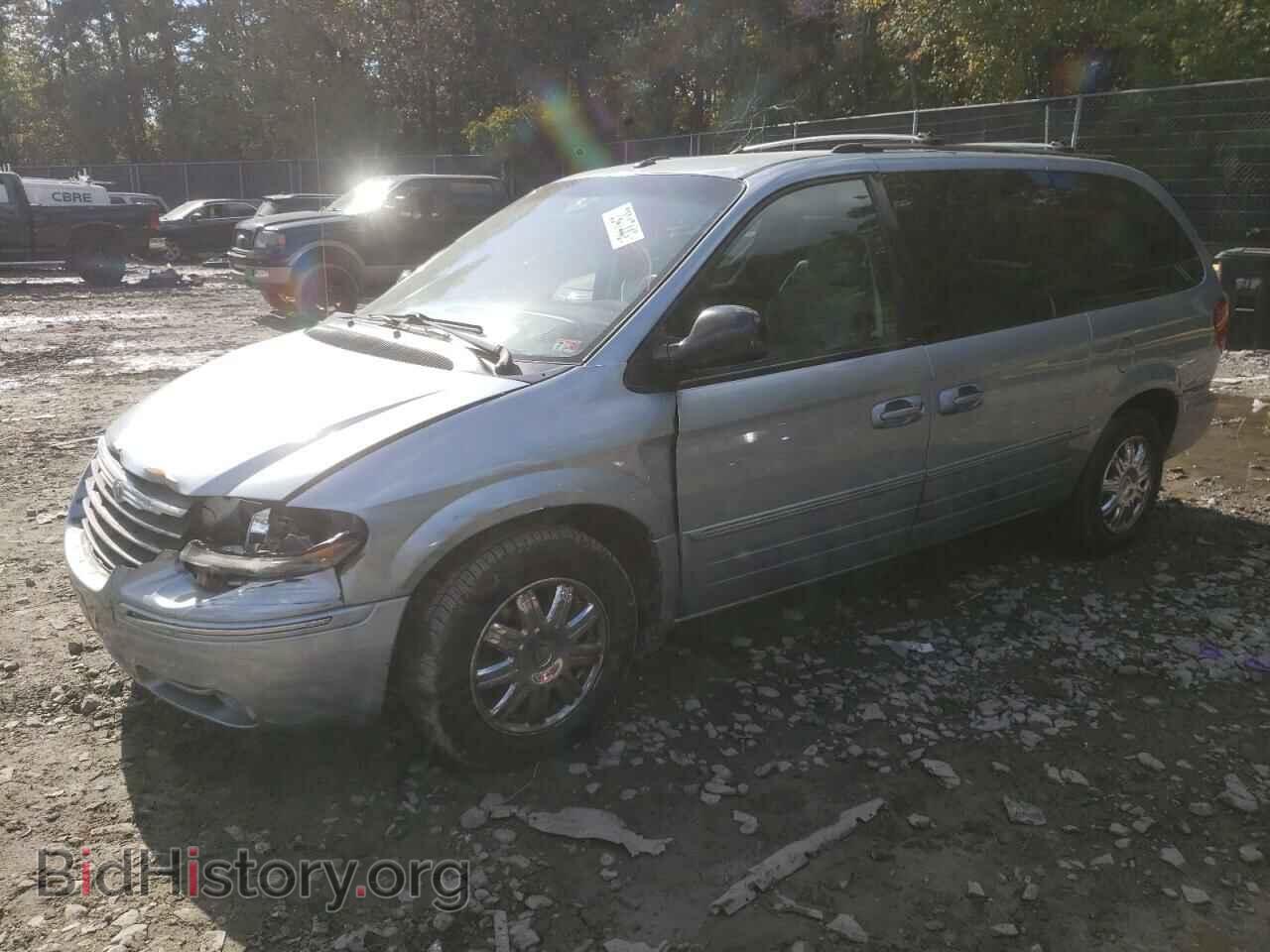 Photo 2A8GP64LX6R840831 - CHRYSLER MINIVAN 2006