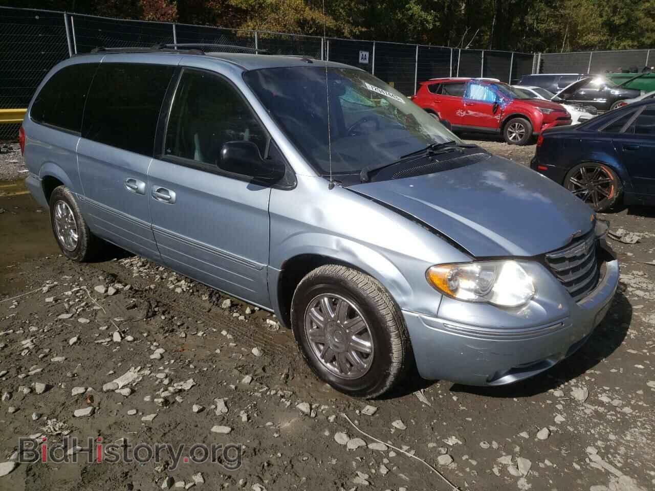 2006 CHRYSLER MINIVAN - VIN: 2A8GP64LX6R840831 - Фото 4