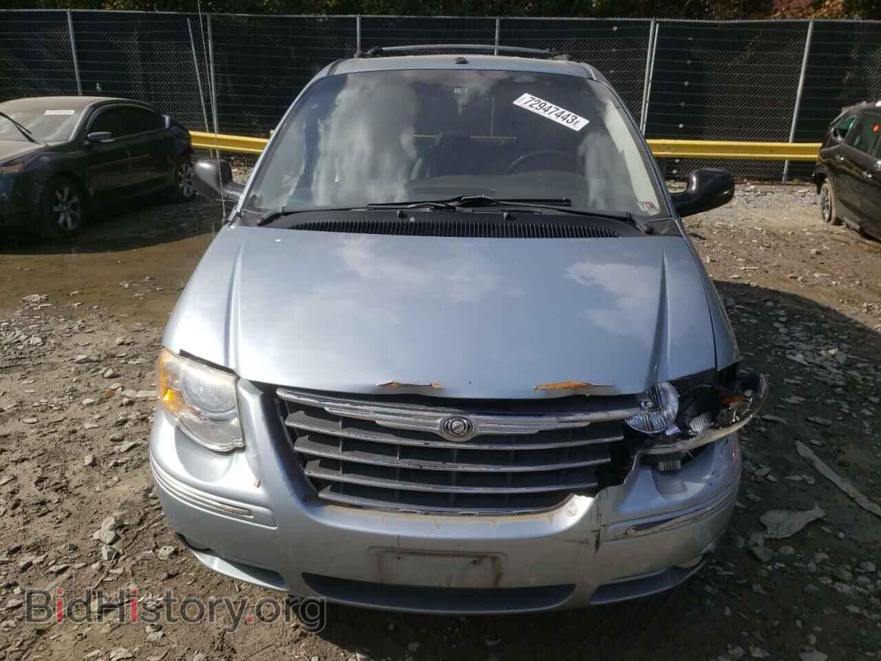 2006 CHRYSLER MINIVAN - VIN: 2A8GP64LX6R840831 - Фото 5
