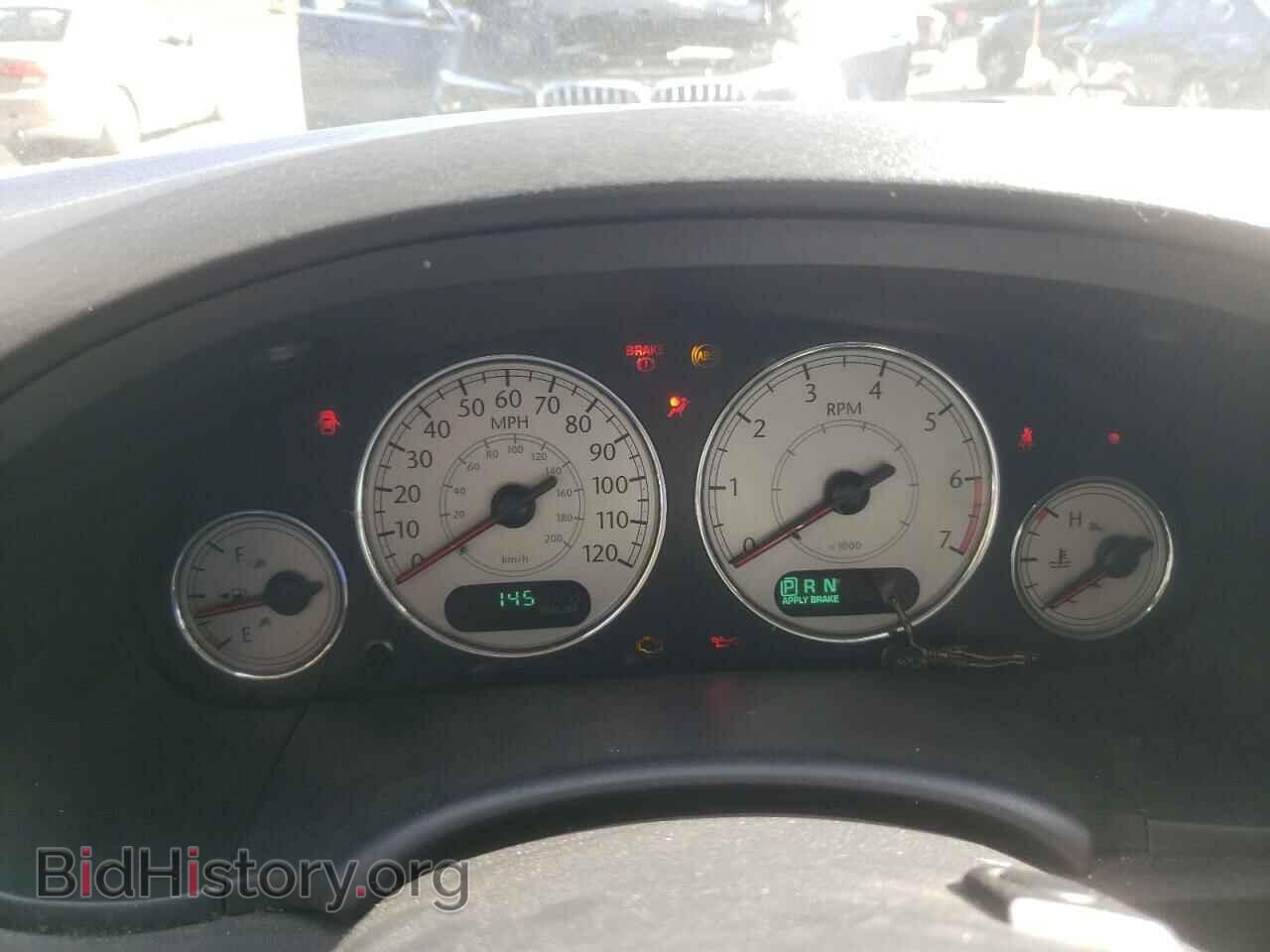 2006 CHRYSLER MINIVAN - VIN: 2A8GP64LX6R840831 - Фото 9