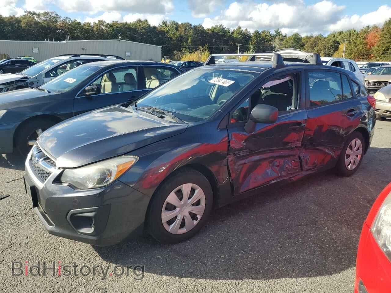 Photo JF1GPAA65DH201571 - SUBARU IMPREZA 2013