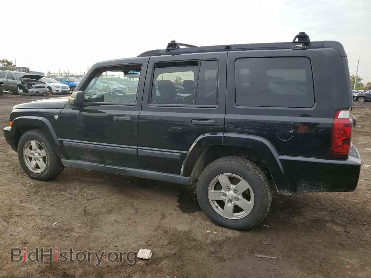 2006 JEEP COMMANDER - VIN: 1J8HG48N96C210456 - Фото 2