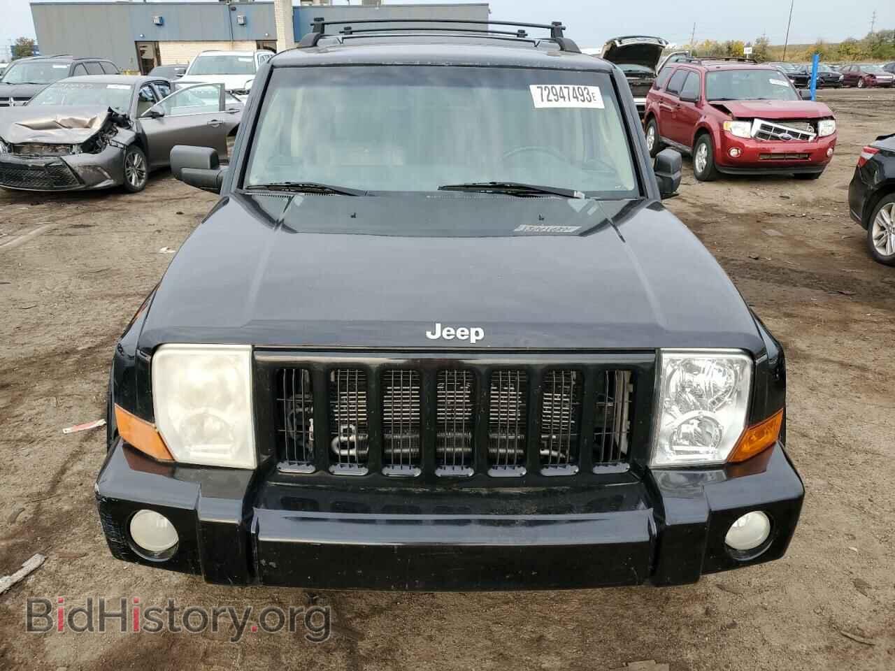 2006 JEEP COMMANDER - VIN: 1J8HG48N96C210456 - Фото 5
