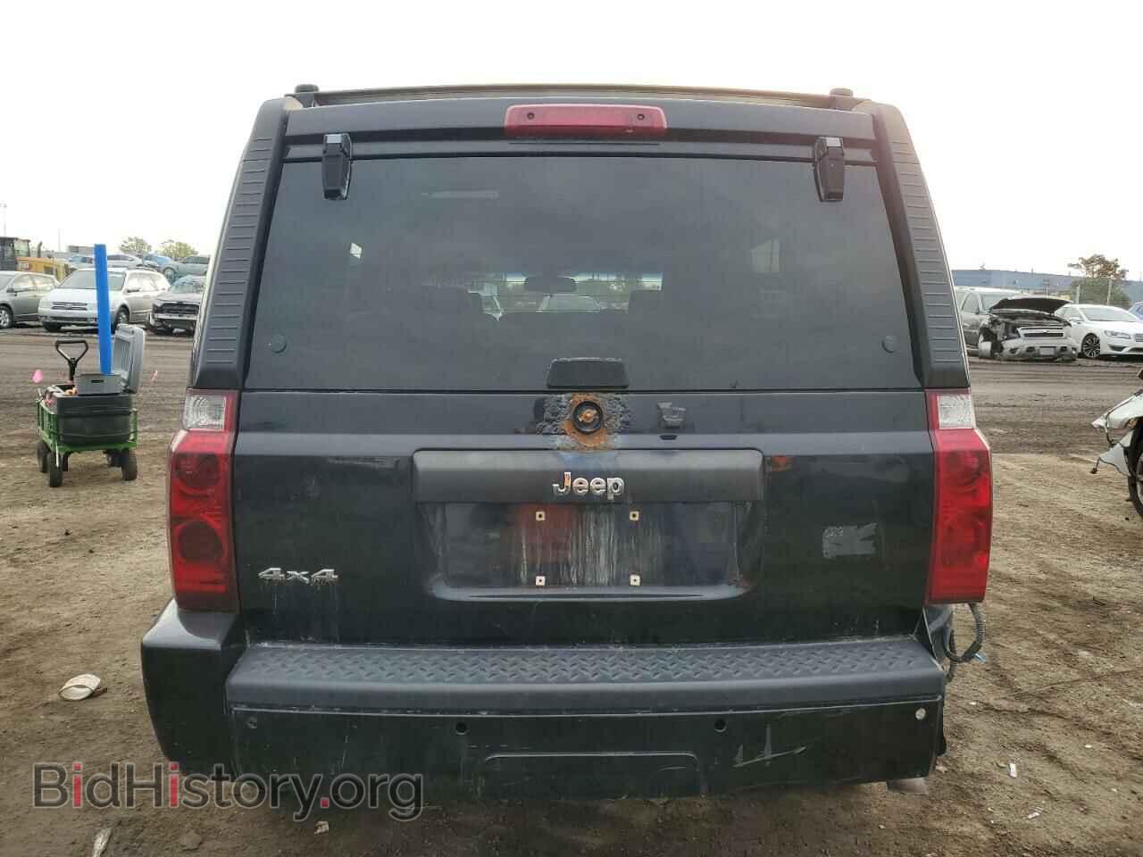 2006 JEEP COMMANDER - VIN: 1J8HG48N96C210456 - Фото 6