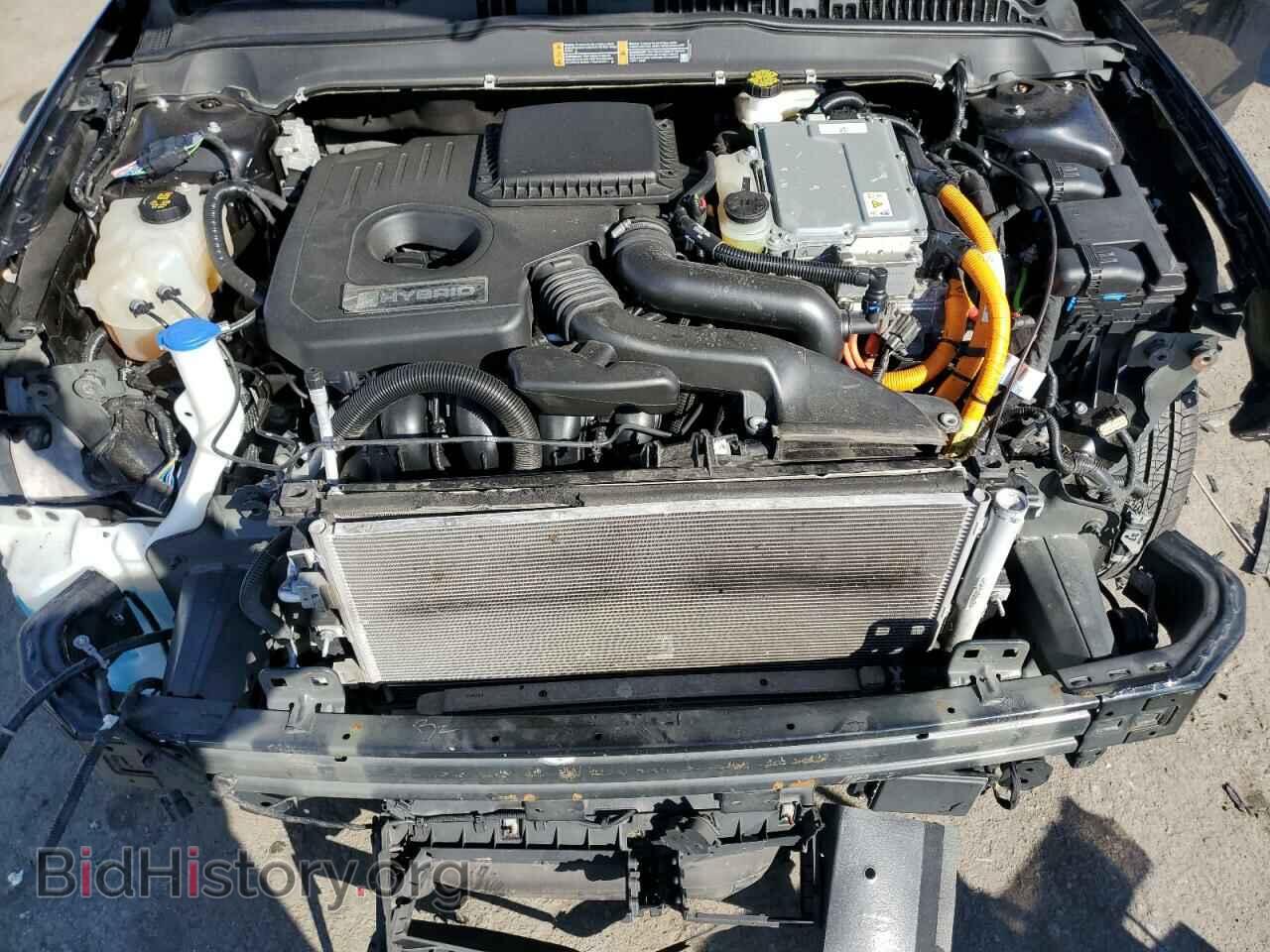 2020 FORD FUSION - VIN: 3FA6P0LU6LR262801 - Фото 11