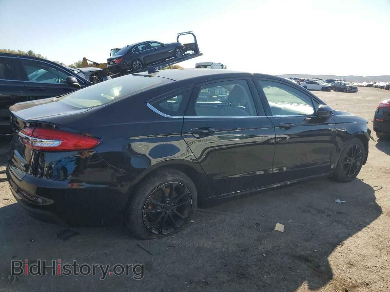 2020 FORD FUSION - VIN: 3FA6P0LU6LR262801 - Фото 3