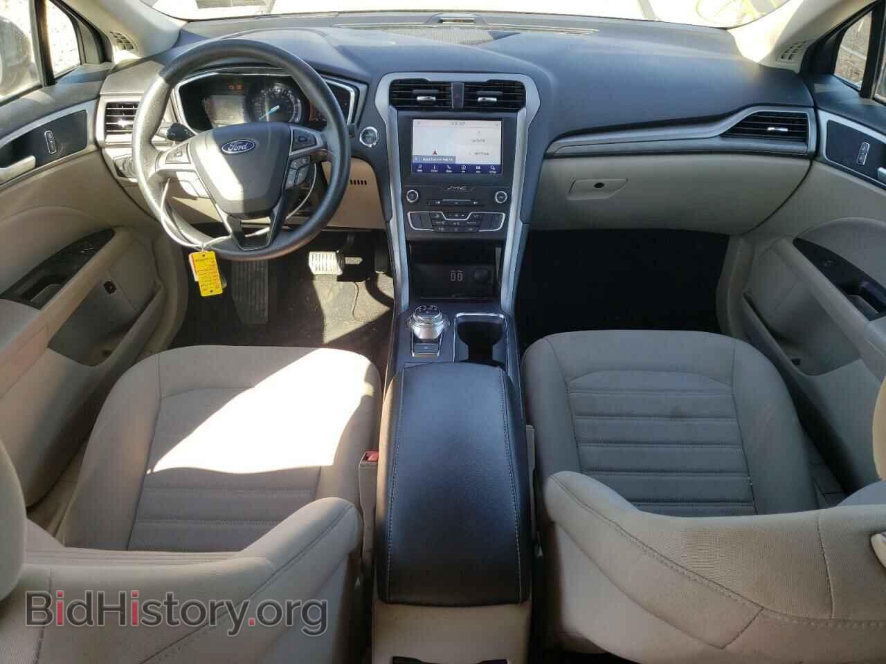 2020 FORD FUSION - VIN: 3FA6P0LU6LR262801 - Фото 8