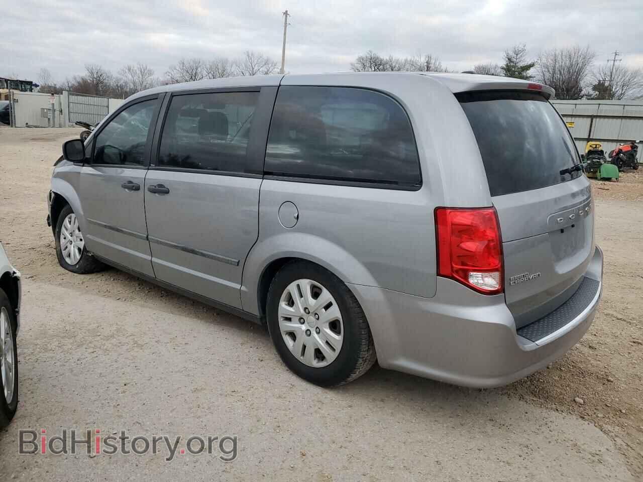 2014 DODGE CARAVAN - VIN: 2C4RDGBG3ER203038 - Фото 2