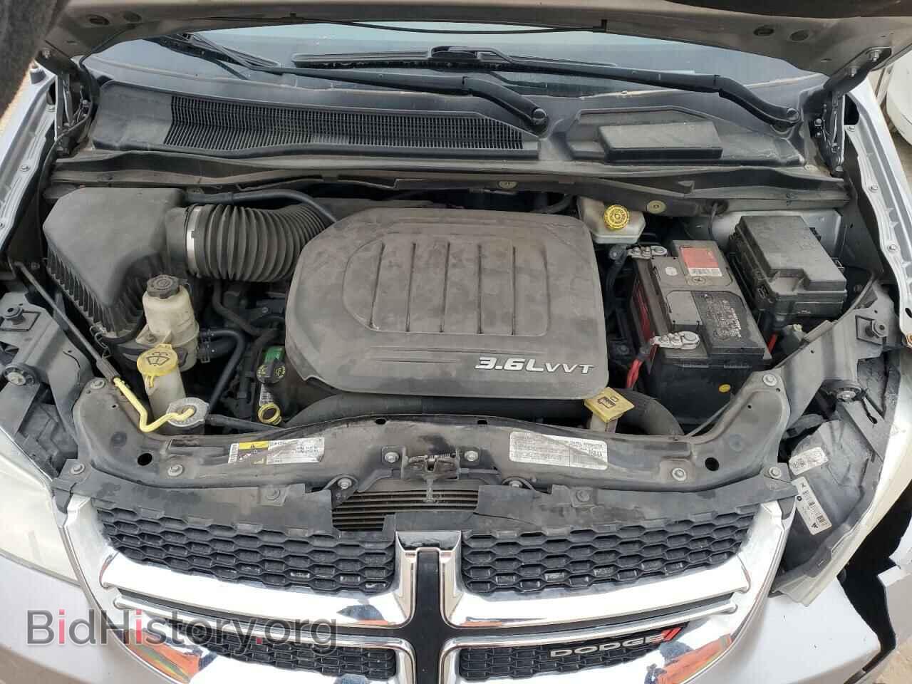 2014 DODGE CARAVAN - VIN: 2C4RDGBG3ER203038 - Фото 12
