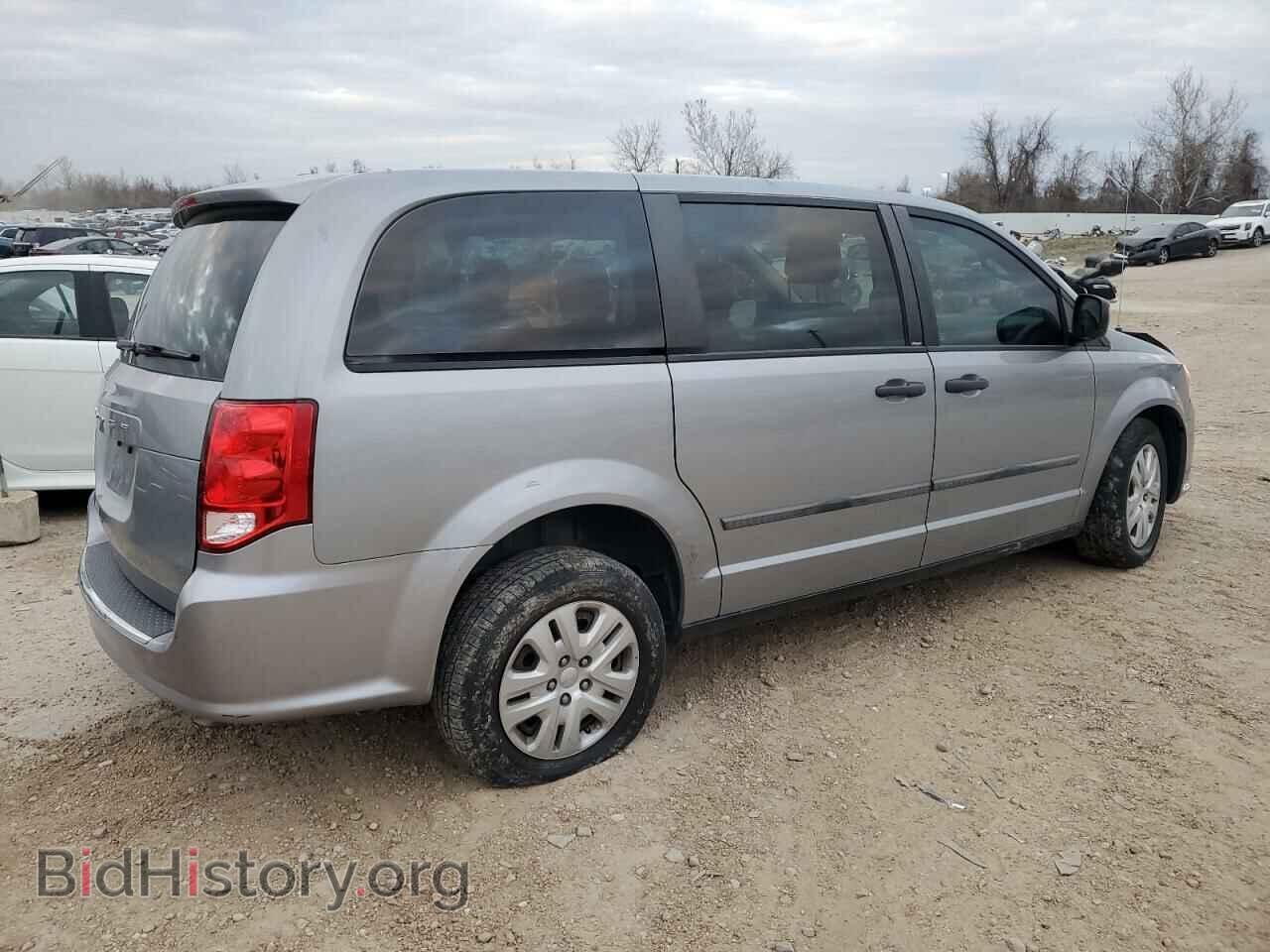 2014 DODGE CARAVAN - VIN: 2C4RDGBG3ER203038 - Фото 3