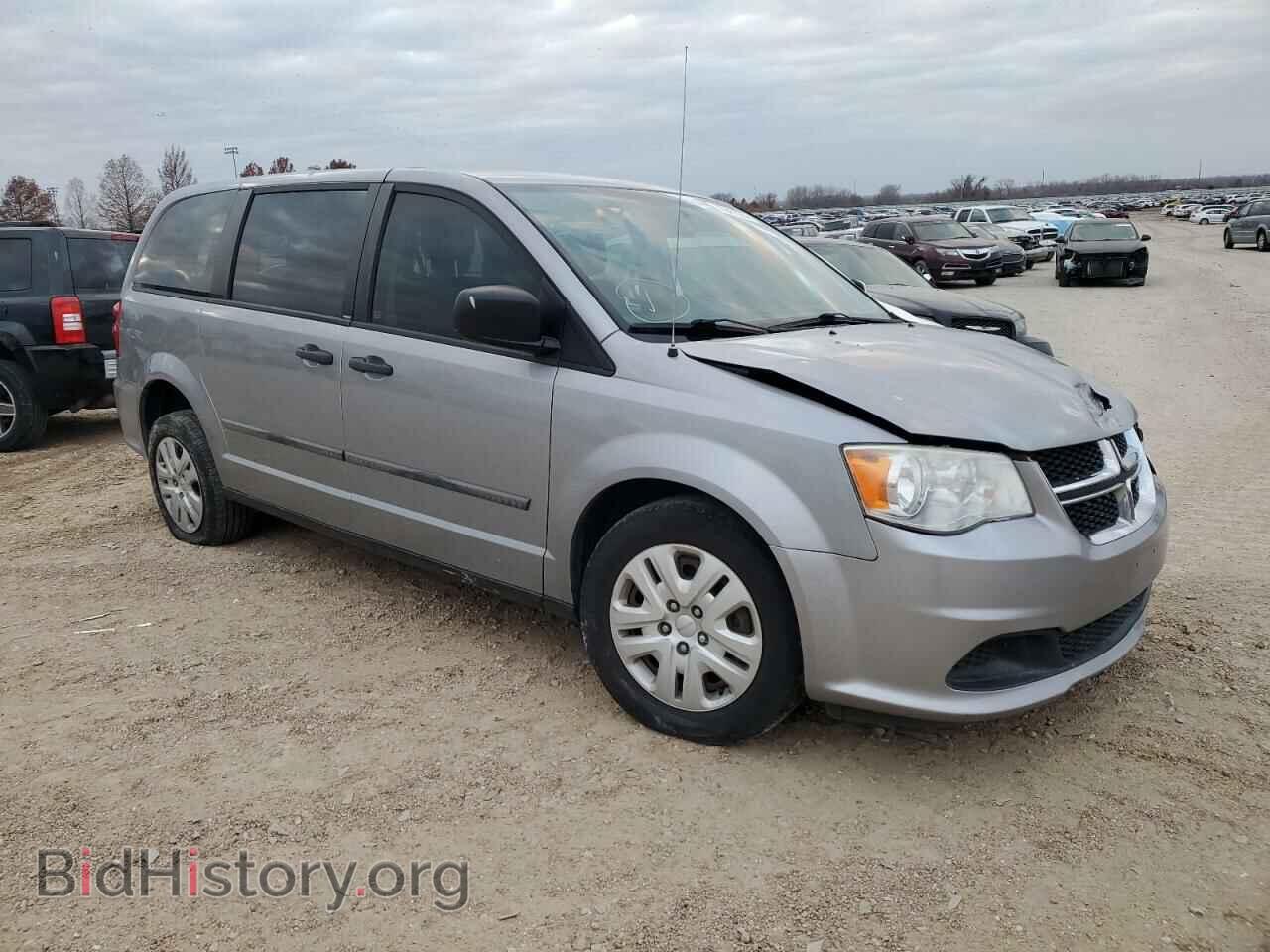 2014 DODGE CARAVAN - VIN: 2C4RDGBG3ER203038 - Фото 4