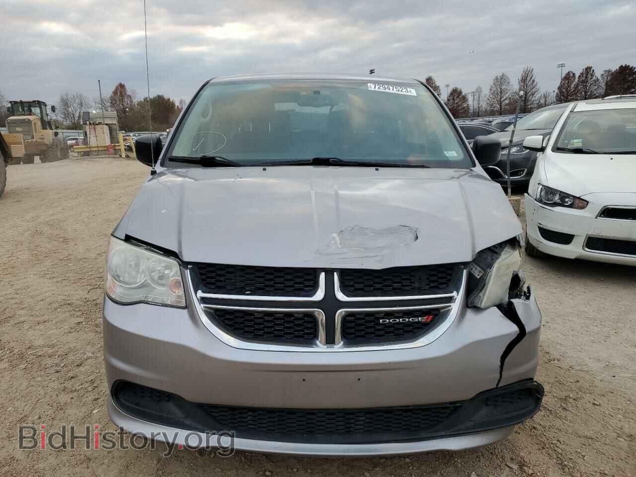 2014 DODGE CARAVAN - VIN: 2C4RDGBG3ER203038 - Фото 5