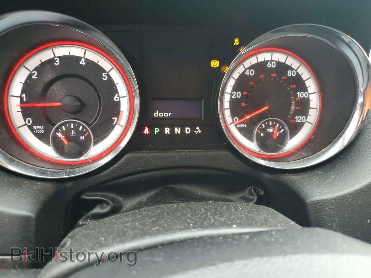 2014 DODGE CARAVAN - VIN: 2C4RDGBG3ER203038 - Фото 9