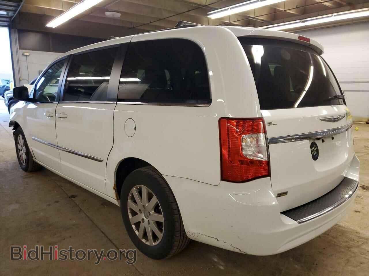 2014 CHRYSLER MINIVAN - VIN: 2C4RC1BG7ER441975 - Фото 2