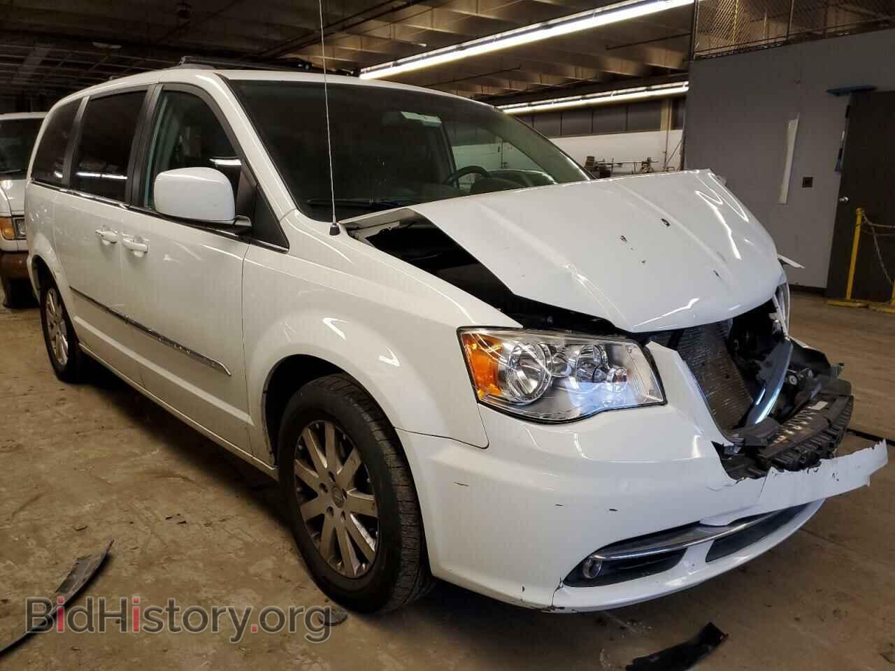 2014 CHRYSLER MINIVAN - VIN: 2C4RC1BG7ER441975 - Фото 4