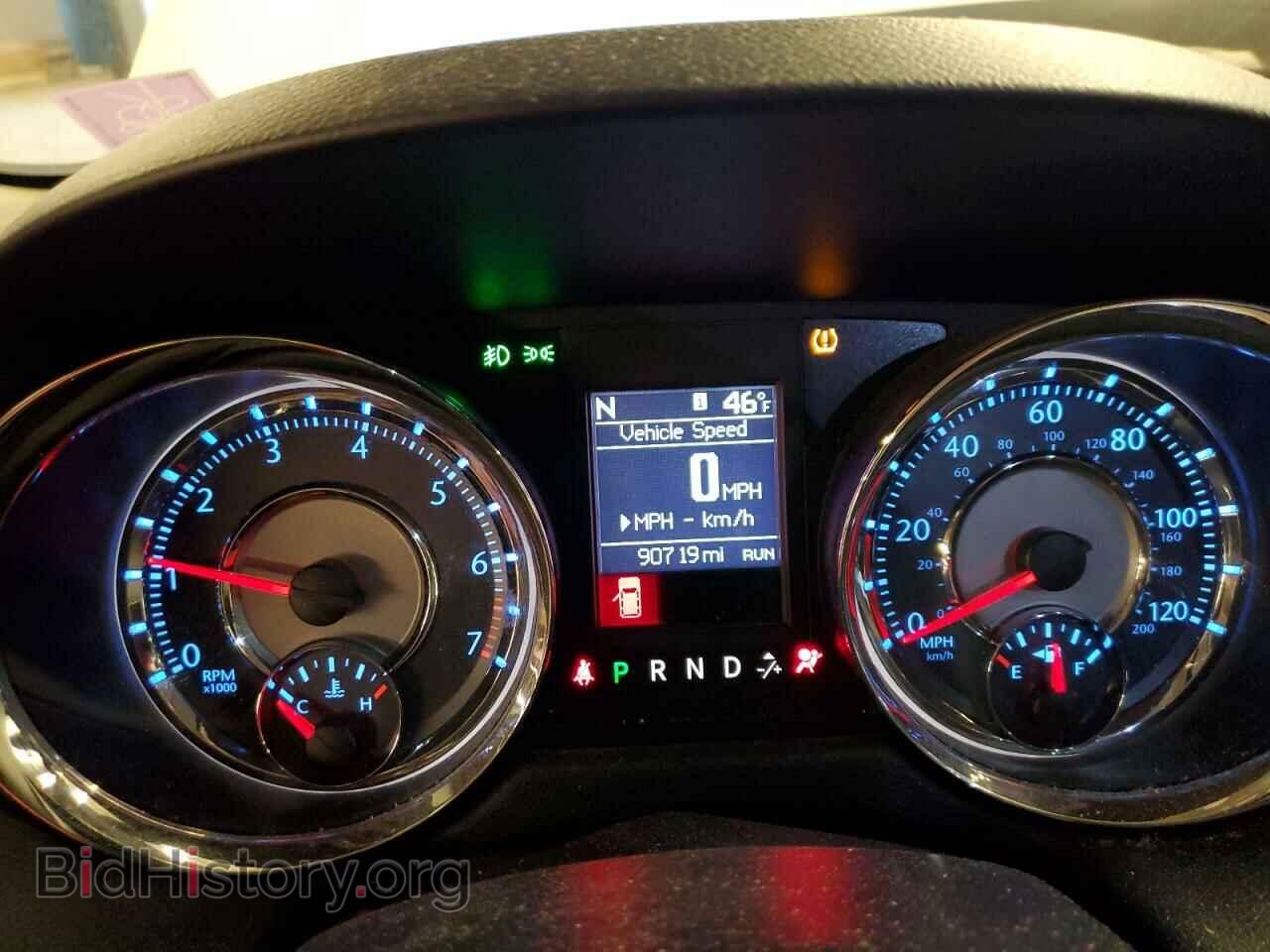 2014 CHRYSLER MINIVAN - VIN: 2C4RC1BG7ER441975 - Фото 9