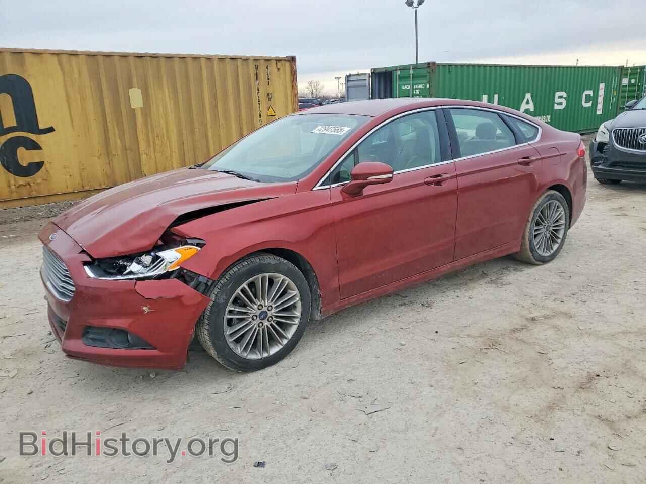 Photo 3FA6P0H94ER323232 - FORD FUSION 2014